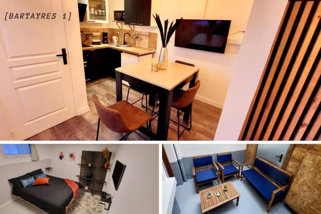 Le Bartayres 1 T3 En Souplex, Terrasse, Apartment *