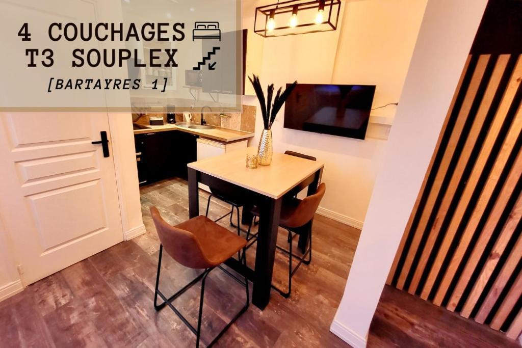 Apartment Le Bartayres 1 T3 En Souplex, Terrasse,